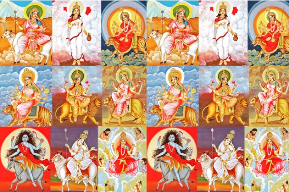 चैत्र नवरात्रि(Navaratri) 2025:हर दिन का एक विशेष रंग, हर रंग में छिपा देवी की कृपा पाने का रहस्य—क्या आप तैयार हैं इसे उजागर करने के लिए !!! 2 All 9 Maa 1 चैत्र नवरात्रि(Navaratri) 2025